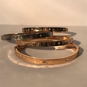 Roman Numeral Bracelets